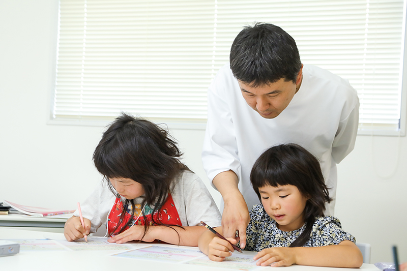 一人一人の考える力を育てます