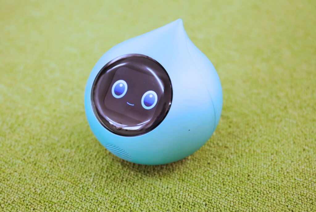 ひらめきあたまラボのAIロボット