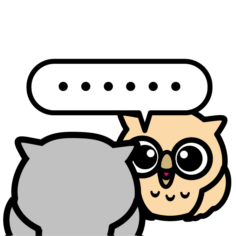 言語化するフクロウ