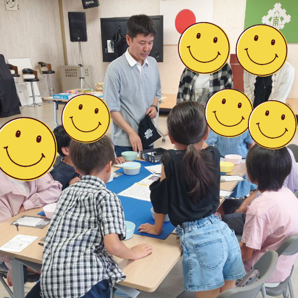 社南公民館のイベントの様子